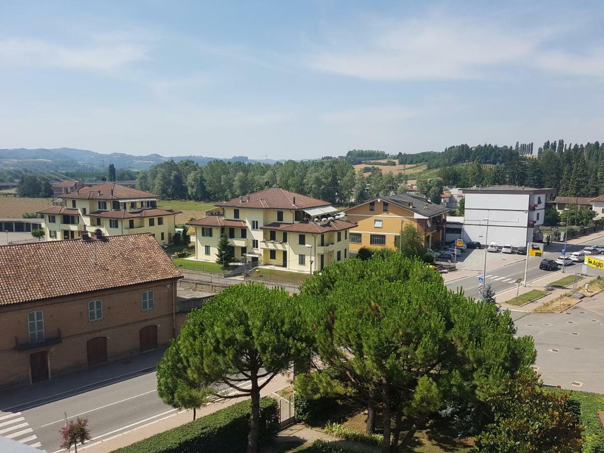Appartamento Panoramico 니차몬페라토 외부 사진