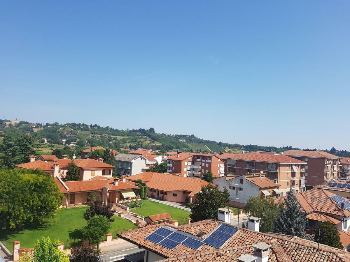 Appartamento Panoramico 니차몬페라토 외부 사진